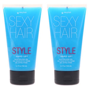 Sexy Hair Style Sexy Hair Hard Up Hard Holding Gel 5.1 oz 2 Pack