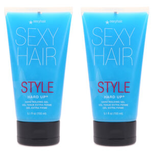 Sexy Hair Style Sexy Hair Hard Up Hard Holding Gel 5.1 oz 2 Pack