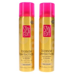 Style Edit Root Concealer Touch Up Spray 2 Pack