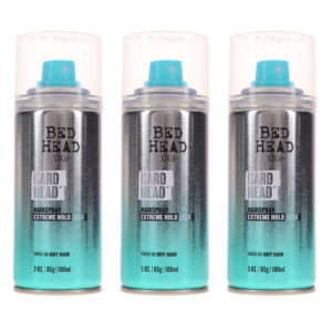 TIGI Bed Head Hard Head Hair Spray 3 oz 3 Pack