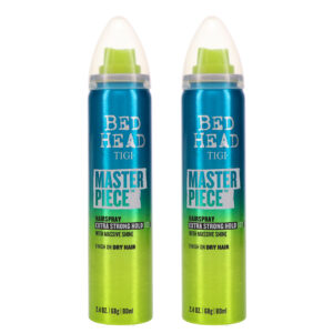 TIGI Bed Head Masterpiece Extra Strong Hold Hairspray 2 oz 2 Pack