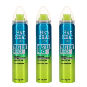 TIGI Bed Head Masterpiece Extra Strong Hold Hairspray 2 oz 3 Pack