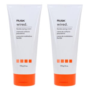 Rusk Wired Styling Cream 6 oz - 2 Pack