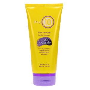 It's a 10 Miracle Blonde 5 Min Repair 5 oz