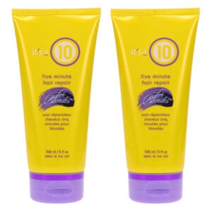 It's a 10 Miracle Blonde 5 Min Repair 5 oz 2 Pack
