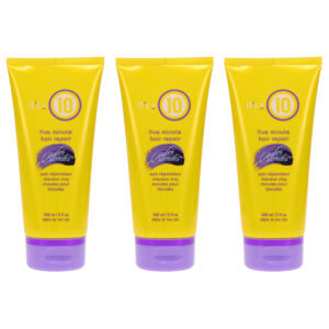It's a 10 Miracle Blonde 5 Min Repair 5 oz 3 Pack