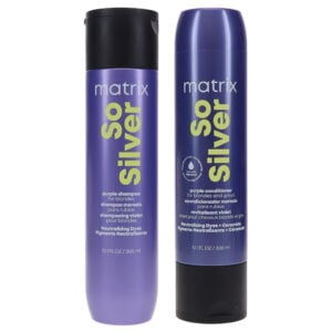 Matrix Total Results So Silver Shampoo 10.1 oz & Conditioner 10.1 oz Combo Pack