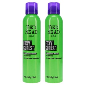 TIGI Bed Head Foxy Curls Extreme Curl Mousse 8.4 oz 2 Pack