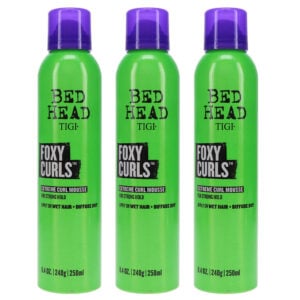 TIGI Bed Head Foxy Curls Extreme Curl Mousse 8.4 oz 3 Pack