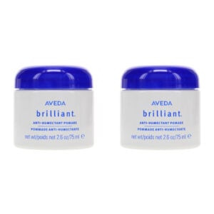 Aveda Brilliant Anti-Humectant Pomade 2.6 oz 2 Pack