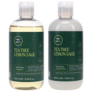 Paul Mitchell Tea Tree Lemon Sage Thickening Shampoo 10.14 oz & Conditioner 10.14 oz Combo Pack