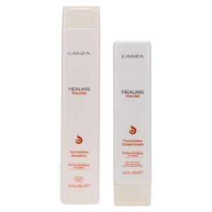 L'ANZA Healing Volume Thickening Shampoo & Conditioner Combo Pack