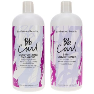 Bumble and bumble Curl Moisturizing Shampoo 33.8 oz & Curl 3-in-1 Conditioner 33.8 oz Combo Pack