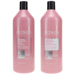Redken Volume Injection Shampoo 33.8 oz & Conditioner 33.8 oz Combo Pack