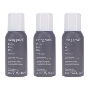 Living Proof Perfect Hair Day Dry Shampoo 2.4 oz 3 Pack
