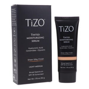 TIZO Tinted Moisturizing Serum Light-Medium 1.75 oz