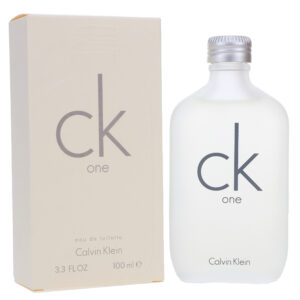 Calvin Klein CK One Eau de Toilette 3.4 oz