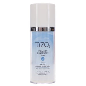 TIZO 3 Primer/Sunscreen Tinted SPF 40 Facial Mineral Sunscreen 1.75 oz