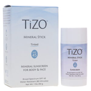 TIZO Mineral Stick Tinted SPF 45 Sunscreen 1 oz