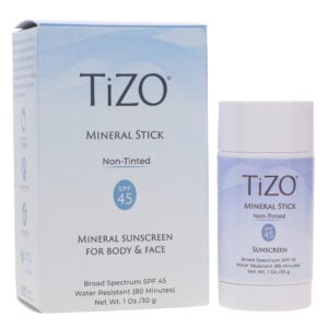 TIZO Mineral Stick Non-Tinted SPF 45 Sunscreen 1 oz