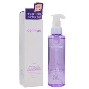 celimax Derma Nature Fresh Blackhead Jojoba Cleansing Oil 5.07 oz