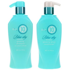 It's a 10 Blow Dry Miracle Glossing Shampoo 10 oz & Conditioner 10 oz Combo Pack