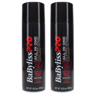 BaBylissPRO All-In-One Clipper Spray 15.5 oz 2 Pack