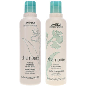 Aveda Shampure Nurturing Shampoo 8.5 oz & Conditioner 8.5 oz Combo Pack