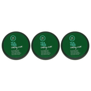Paul Mitchell Tea Tree Shaping Cream 3 oz 3 Pack