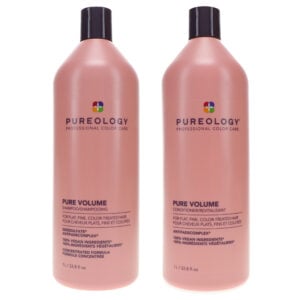 Pureology Pure Volume Shampoo 33.8 oz & Conditioner 33.8 oz Combo Pack