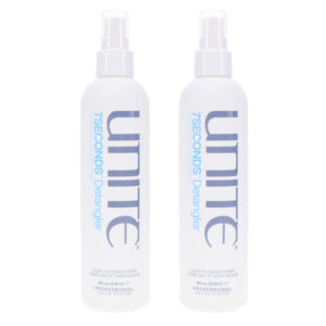 UNITE 7 Seconds Detangler Leave in Conditioner 8 oz 2 Pack