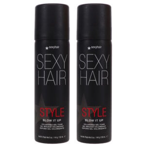 Sexy Hair Style Sexy Hair Blow It Up Volumizing Gel Foam 5 oz 2 Pack