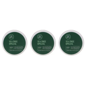 Paul Mitchell Tea Tree Shaping Cream 3 oz 3 Pack