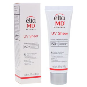 EltaMD UV Sheer Broad-Spectrum SPF 50+ Facial Sunscreen 1.7 oz