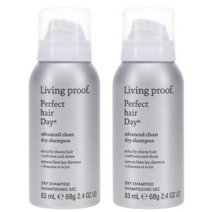 Living Proof Perfect Hair Day Advance Clean Dry Shampoo 2.4 oz 2 Pack