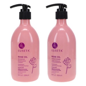 Luseta Rose Oil Shampoo & Conditioner Combo Pack