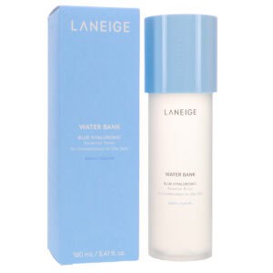 LANEIGE Water Bank Blue Hyaluronic Essence Toner for Combination to Oily Skin 5.4 oz