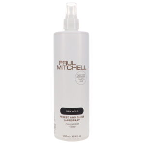Paul Mitchell Firm Hold Freeze and Shine Super Spray 16.9 oz