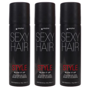 Sexy Hair Style Sexy Hair Blow It Up Volumizing Gel Foam 5 oz 3 Pack