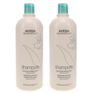 Aveda Shampure Hand and Body Wash 33.8 oz 2 Pack