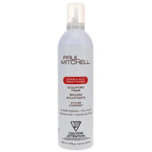 Paul Mitchell Flexible Hold Sculpting Foam 16.9 oz