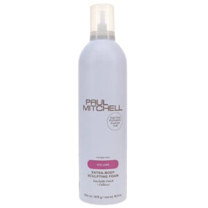 Paul Mitchell Flexible Hold Volume Extra-Body Sculpting Foam 16.9 oz