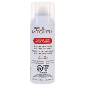 Paul Mitchell Flexible Hold Hot Off The Press Heat Protectant 6 oz