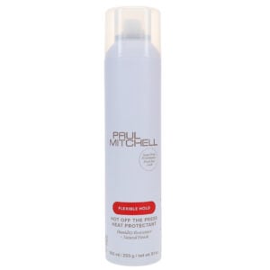 Paul Mitchell Flexible Hold Hot Off The Press Heat Protectant 9.1 oz