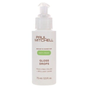 Paul Mitchell Medium to Coarse Hair Anti-Frizz Gloss Drops 2.5 oz