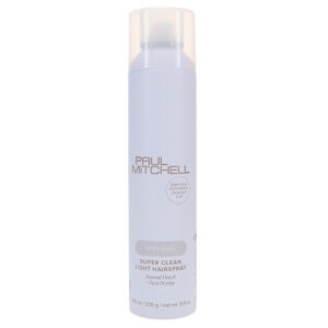 Paul Mitchell Soft Hold Super Clean Light Hairspray 9.5 oz
