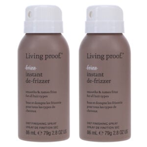 Living Proof No Frizz Instant De-Frizzer 3.2 oz 2 Pack