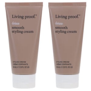 Living Proof No Frizz Smooth Styling Cream 2 oz 2 Pack