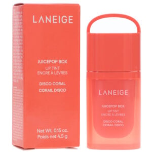 LANEIGE JuicePop Box Lip Tint Disco Coral 0.15 oz