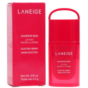 LANEIGE JuicePop Box Lip Tint Electro Berry 0.15 oz
